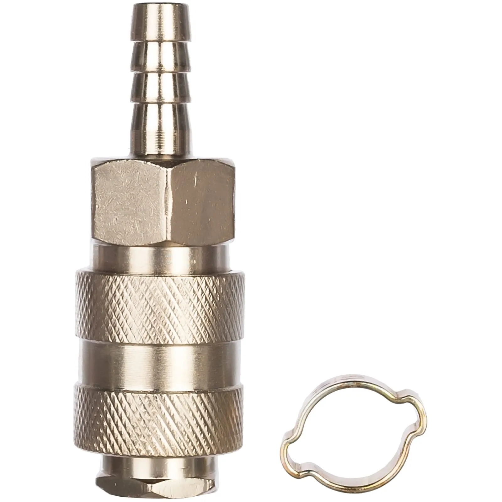 Переходник рапид - елочка 10мм fubag 180122. Разъемное соединение (рапид-1/4. Разъемное соединение рапид штуцер елочка 10мм с обжимным кольцом 10x15мм. Соединитель fubag 180122 b. Разъемное соединение рапид муфта елочка.