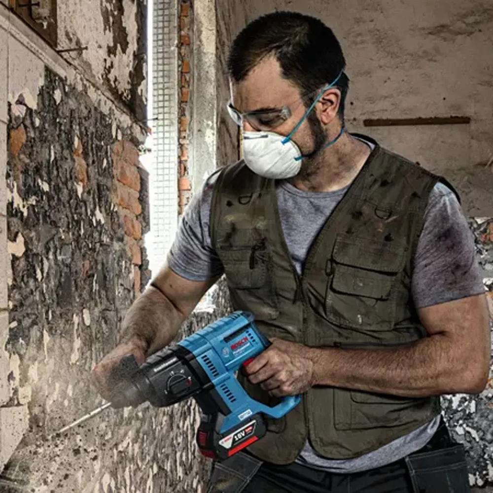 Бесщеточный аккумуляторный перфоратор Bosch GBH 180-LI Professional ...