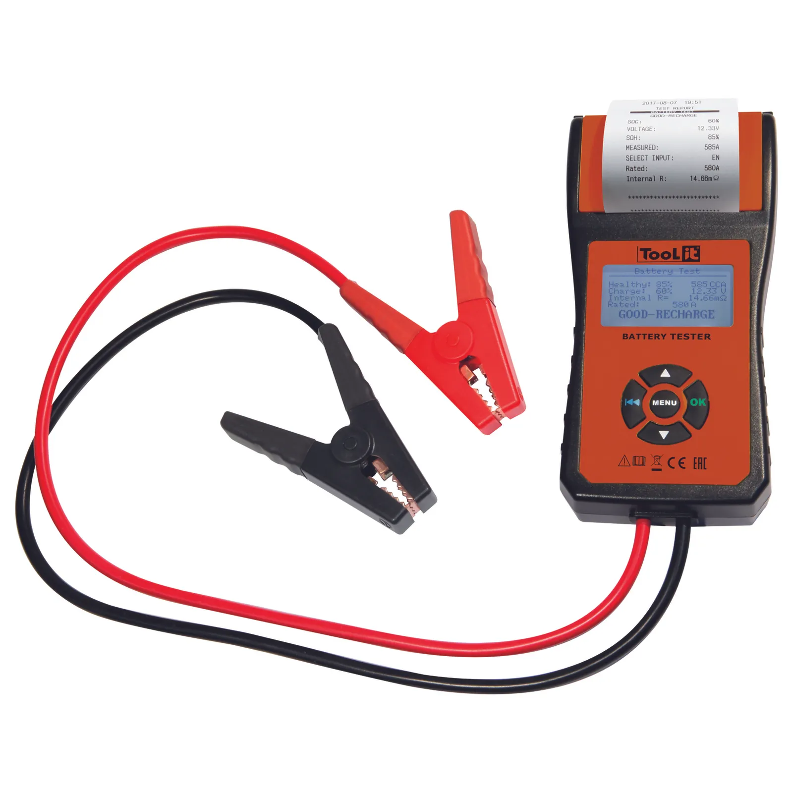Тестер аккумуляторов с принтером GYS PBT 550 START/STOP 024199