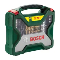 Набор сверл Bosch 70 предметов 2607019329