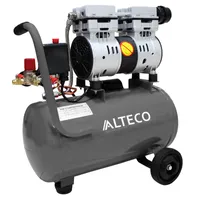 Безмасляный компрессор ALTECO 24L