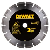 Диск отрезной алмазный по граниту DeWALT 230х2.8х22.2мм DT3763-XJ