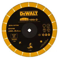 Диск отрезной алмазный по металлу DeWALT 355х1.6х25.4мм DT3752-QZ