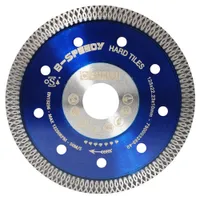 Диск отрезной алмазный по керамике BIHUI "B-SPEEDY" HARD TILES 125х1.2х22.23мм DCDM125