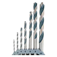 Набор сверл по металлу Bosch "PointTeQ" Mini X-Line 2-10мм 7шт. 2608577347