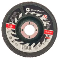 Круг лепестковый торцевой GreatFlex 125х22.2мм P60 71-12560