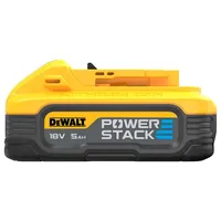 Аккумулятор DeWALT POWERSTACK 18V 5Ah DCBP518-XJ