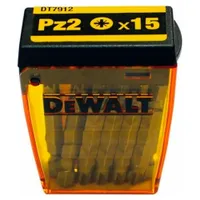 Набор бит DeWALT 15шт. DT7912-QZ