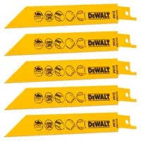 Полотно для сабельных пил по металлу DeWALT S922EF 5шт. DT2384-QZ