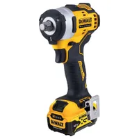 Аккумуляторный ударный гайковерт DeWALT DCF901P1G-QW