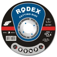 Диск отрезной алмазный по металлу RODEX 115х1.6х22мм SRM16115