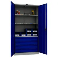 Шкаф инструментальный ПРАКТИК TC-1995-003040 К30599520046