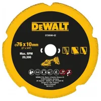 Диск алмазный универсальный 76х10х1.8мм DeWalt DT20590-QZ