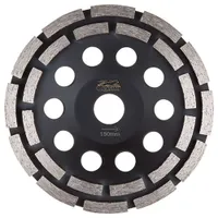 Чашка алмазная шлифовальная двурядная GEPARD 150x22.2мм GP0808-150