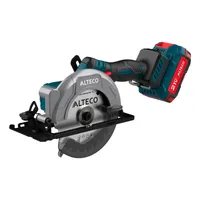 Бесщеточная аккумуляторная ручная дисковая пила ALTECO CHDS 21-145 BL