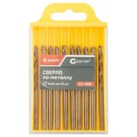 Сверло по металлу Cutop "EXPERT" 3х33х61мм 10шт. 53-468