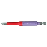 Бита диэлектрическая крестовая Felo +/-Z 2х115 03120590