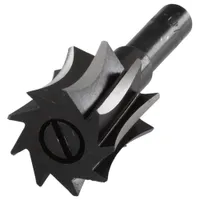 Фреза кромочная фасонная WOLFCRAFT WS 25х22мм 3258000