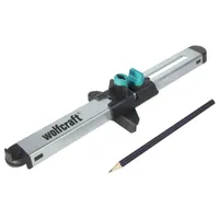 Шаблон для подгонки ламината WOLFCRAFT 6952000