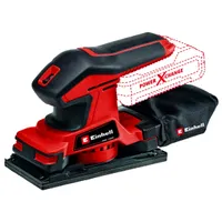 Аккумуляторная виброшлифовальная машина Einhell TC-OS 18/187 Li Solo 4460725