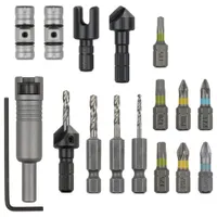 Набор инструментов WOLFCRAFT 17шт. 3086000