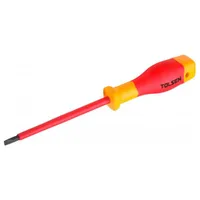 Отвертка диэлектрическая Tolsen SL3.0х0.5x100мм V30205