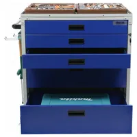 Инструментальная тележка ПРАКТИК WDS D-5.0 S30299033504