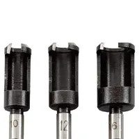 Набор фрез для изготовления шкантов KWB 3 шт. 706900