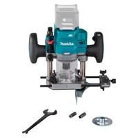 Аккумуляторный погружной фрезер Makita RP001GZ