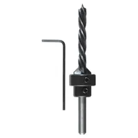 Набор зенковок KWB со спиральным сверлом по дереву 513105