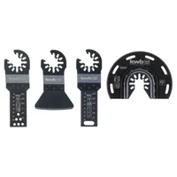 Набор оснастки для реноватора KWB 4 шт. 708801