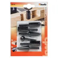 Бор-фреза KWB 6 шт 495500