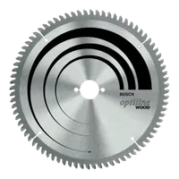 Диск циркулярный BOSCH Optiline Wood 216х30 мм Z60 2608640642