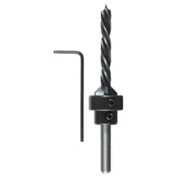 Набор зенковок KWB со спиральным сверлом по дереву 513104