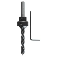 Набор зенковок KWB со спиральным сверлом по дереву 513103