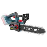 Бесщеточная аккумуляторная цепная пила ALTECO CCS 21-25 BL Solo