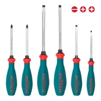 Набор отверток ударных IMPACT Industrial Ph / SL 6 шт ALTECO 0907-2K-SET1-X