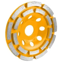 Чашка алмазная шлифовальная TOLSEN 125x22.2мм 76685