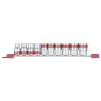 Набор торцевых головок MATRIX 1/2" 10-22мм 10 шт. 13557
