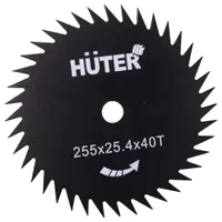 Диск (лезвие) для триммеров Huter GTD Т40 255х25.4мм 71/2/7