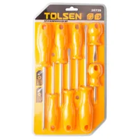Набор отверток TOLSEN 8шт. 20739