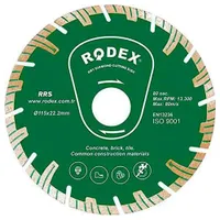 Диск алмазный Rodex 180мм RRS180