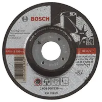 Диск шлифовальный по металлу Bosch 115х22.2мм 2608600539