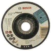 Диск отрезной по металлу Bosch Standart 125x2.5х22.2мм 2608603160