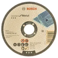 Отрезной круг по металлу Bosch 125х2.5мм 2608603166