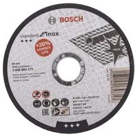 Диск отрезной по нержавеющей стали Bosch Standard 125х1.6мм 2608603172