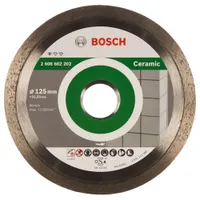 Диск алмазный по плитке Bosch 125х22.2мм 2608603232