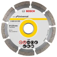 Диск алмазный Bosch ECO Universal 125х22.23мм 10шт. 2608615041