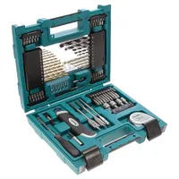 Набор сверл и бит Makita 71 предмет D-33691