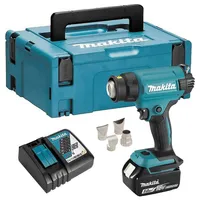 Аккумуляторный технический фен Makita DHG181RT1J